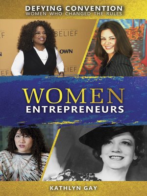 cover image of Women Entrepreneurs